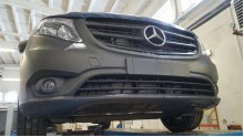 Ocelový kryt motoru Mercedes V-Class W447, 2.2 D, 4x4 (2014-2020)