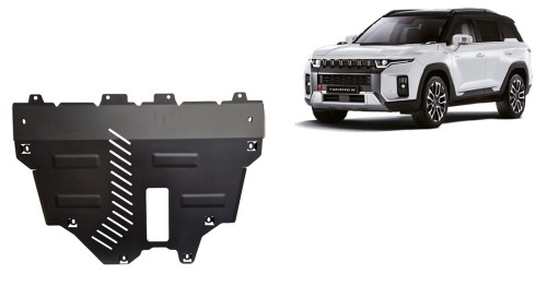 Ocelový kryt motoru Ssangyong Torres (2022-2026)