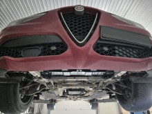 Ocelový kryt motoru Alfa Romeo Stelvio (2016-2026)