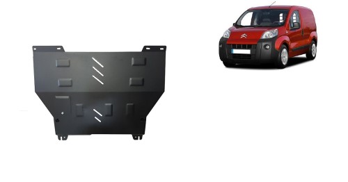 Ocelový kryt motoru Citroen Nemo (2008-2017)