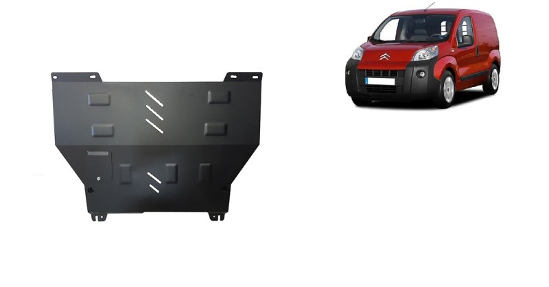Ocelový kryt motoru Citroen Nemo (2008-2017)