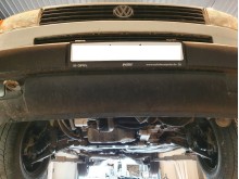 Ocelový kryt motoru VW Transporter T4 Caravelle (1990-2003)
