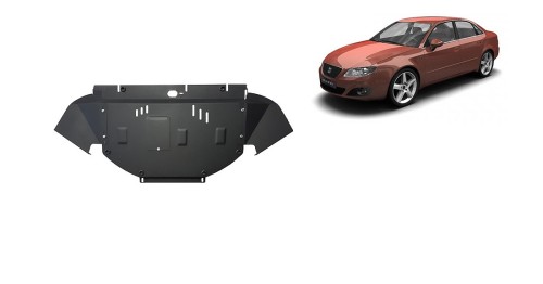 Ocelový kryt motoru Seat Exeo (2008-2013)