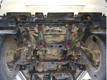 Ocelový kryt chladiče Toyota Hilux Revo (2016-2026)