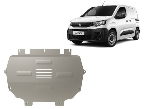Hliníkový kryt motoru Peugeot Partner (2018-2026)