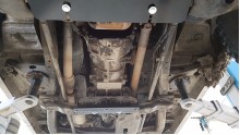 Ocelový kryt převodovky Mitsubishi Pajero 4 (V80, V90) (2007-2021)