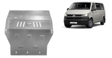 Ocelový kryt motoru pozinkovaná Volkswagen Transporter T6.1 (2019-2022)