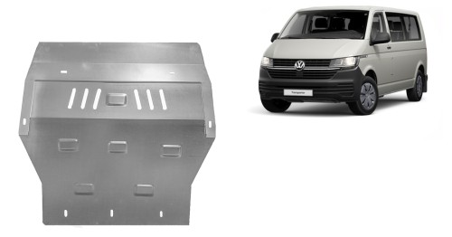 Ocelový kryt motoru pozinkovaná Volkswagen Transporter T6.1 (2019-2022)