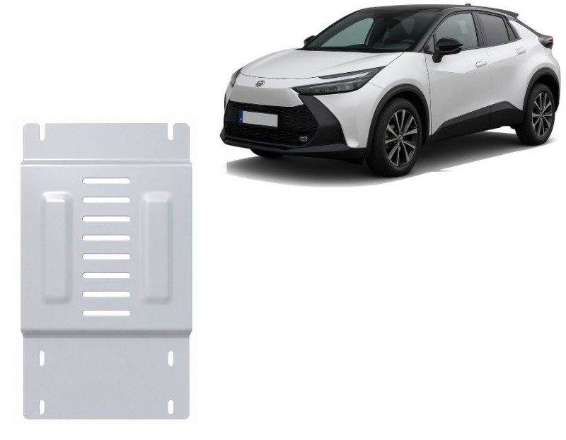 Hliníkový kryt katalyzátoru Toyota C-HR (2023-2026)