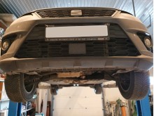 Ocelový kryt motoru Seat Arona (2017-2026)