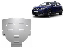 Hliníkový kryt motoru Nissan Qashqai (2013-2021)