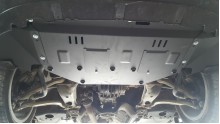Ocelový kryt motoru Audi A4 B6 (2000-2005)