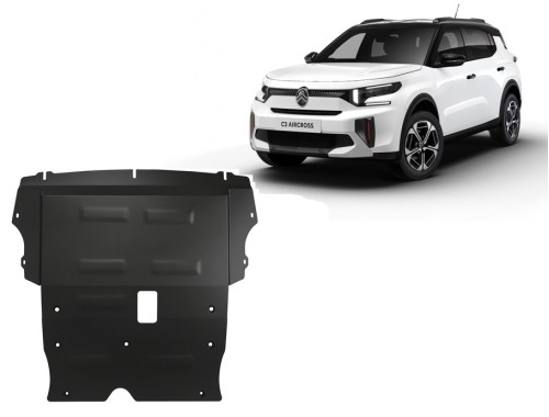 Ocelový kryt motoru Citroen C3 Aircross (2024-2026)