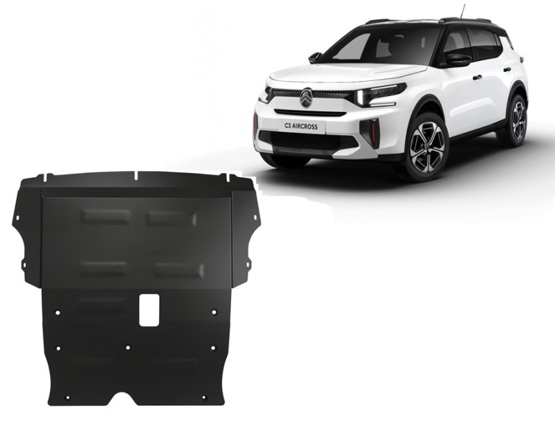 Ocelový kryt motoru Citroen C3 Aircross (2024-2026)