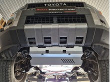 Hliníkový kryt chladiče Toyota Land Cruiser (2024-2026)
