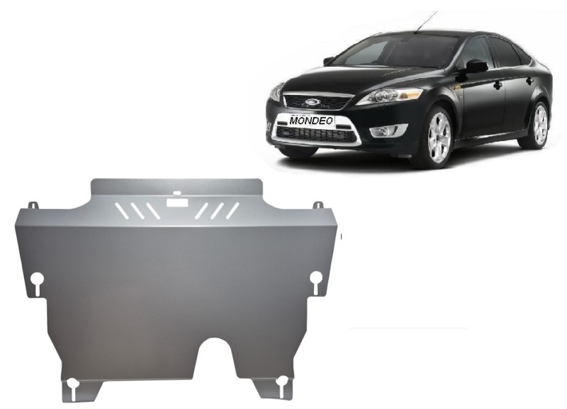 Hliníkový kryt motoru Ford Mondeo (2007-2015)