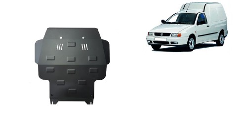 Ocelový kryt motoru Volkswagen Caddy (1991-2003)