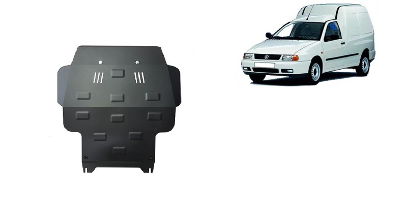 Ocelový kryt motoru Volkswagen Caddy (1991-2003)
