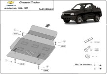 Hliníkový kryt motoru Chevrolet Tracker (1999-2005)