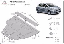 Ocelový kryt motoru Citroen Xsara Picasso (1999-2007)