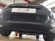 Ocelový kryt motoru Fiat 500x (2014-2026)