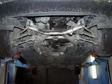 Ocelový kryt motoru BMW Seria5 E39 (1995-2003)