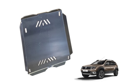 Hliníkový kryt palivové nádrže Dacia Duster (2010-2017)