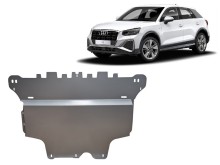 Hliníkový kryt motoru Audi Q2 (2021-2026)