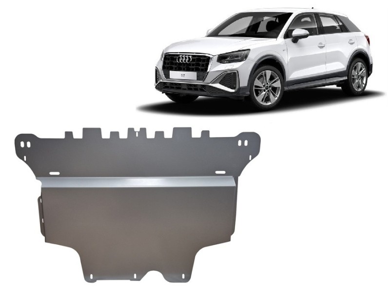 Hliníkový kryt motoru Audi Q2 (2021-2026)
