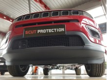 Ocelový kryt motoru Fiat 500 (2012-2022)