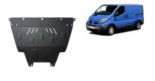 Ocelový kryt motoru Nissan Primastar (2001-2015)