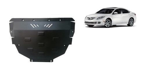 Ocelový kryt motoru Mazda Atenza (2007-2012)