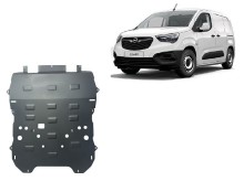 Stalowa Osłona pod silnik Opel Combo C (2018-2026)