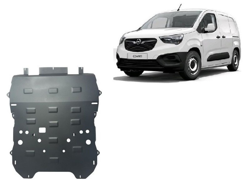 Stalowa Osłona pod silnik Opel Combo C (2018-2026)