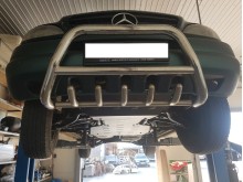 Ocelový kryt motoru Mercedes ML W163 (1998-2005)