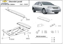 Ocelový kryt motoru Chevrolet Lacetti / Nubira (2004-2009)