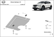 Ocelový kryt diferenciálu	 Nissan Qashqai J12 (2021-2026)