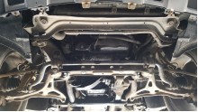 Ocelový kryt motoru Mercedes ML W164 (2005-2011)