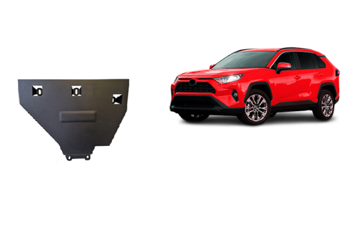 Ocelový kryt diferenciálu Toyota RAV 4 Hybrid (2018-2025)