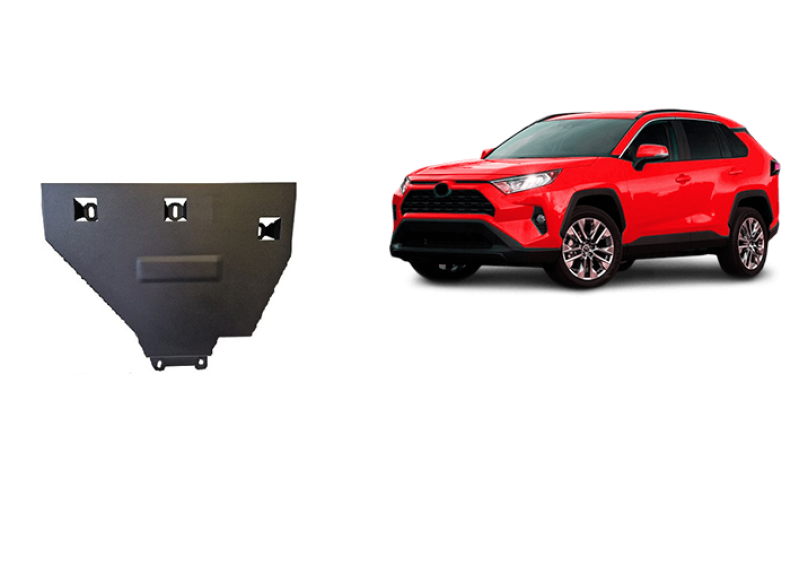 Ocelový kryt diferenciálu Toyota RAV 4 Hybrid (2018-2025)