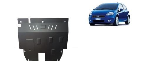 Ocelový kryt motoru Fiat Grande Punto (2006-2018)