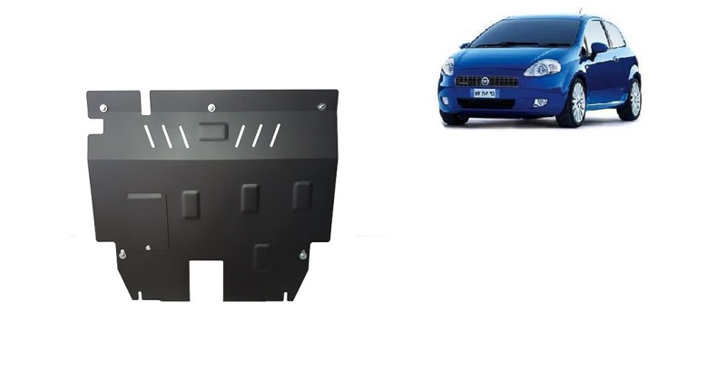 Ocelový kryt motoru Fiat Grande Punto (2006-2018)