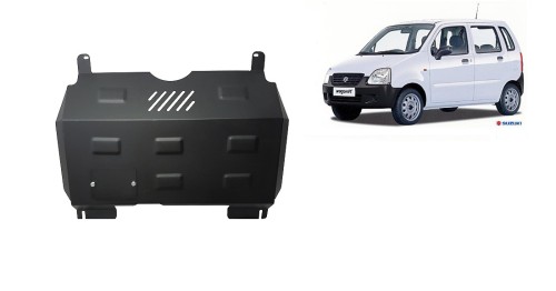Ocelový kryt motoru Suzuki Wagon R+ (1998-2026)