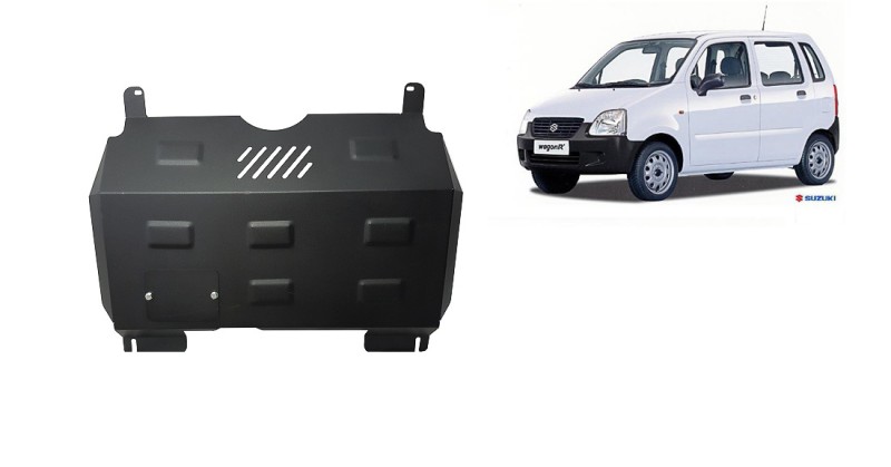 Ocelový kryt motoru Suzuki Wagon R+ (1998-2026)