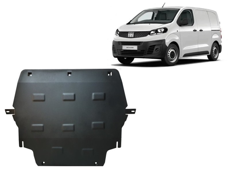 Ocelový kryt motoru Fiat Scudo (2022-2026)