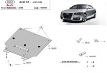 Ocelový kryt převodovky Audi A5 (2008-2016)