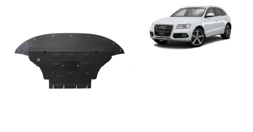 Ocelový kryt motoru Audi Q5 (2008-2017)