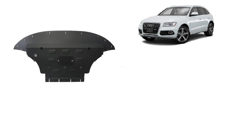 Ocelový kryt motoru Audi Q5 (2008-2017)