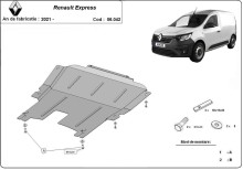 Ocelový kryt motoru Renault Express (2021-2026)