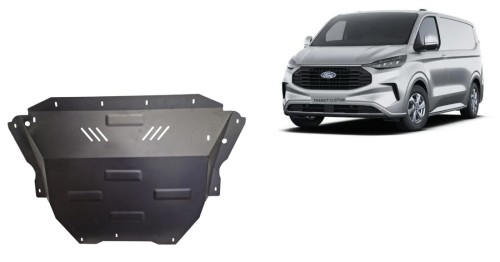 Ocelový kryt motoru Ford Transit Custom (2023-2026)